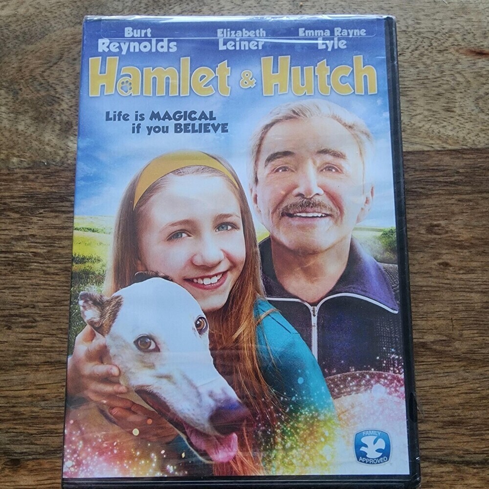 Hamlet & Hutch DVD Widescreen Burt Reynolds Kids Family Drama Movie New Sealed